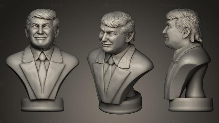 3D модель Улыбка Дональда Трампа (STL)